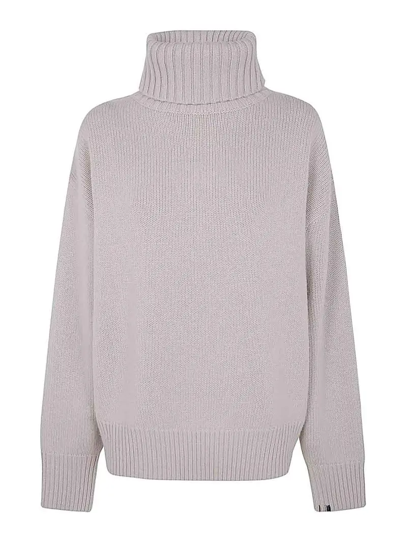 Maglione in cashmere over Bianco
