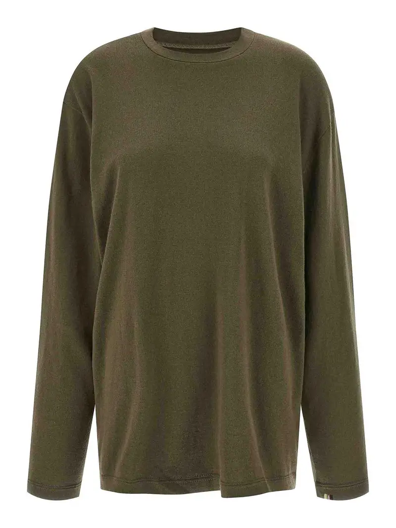 N452 Maglione Roccia Verde