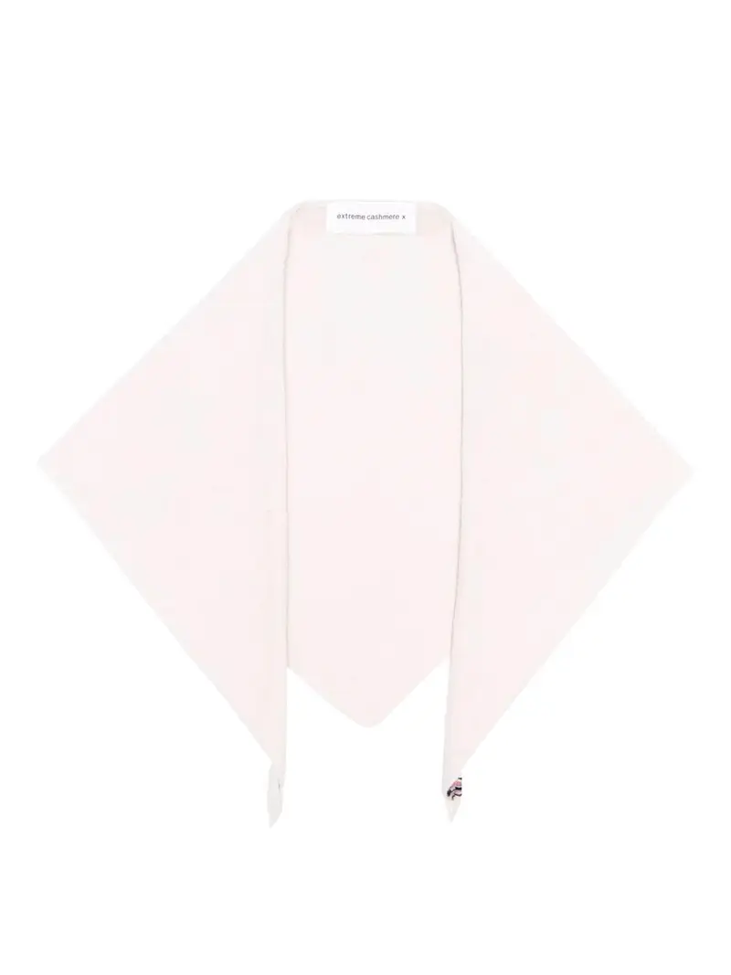 Sciarpa Piccola Bianco