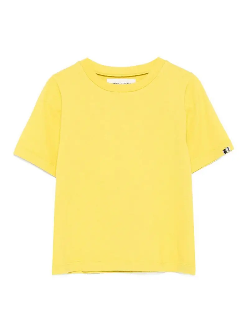 EXTREME CASHMERE T-shirt Giallo 3999616