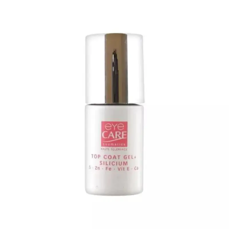 Top Coat Gel+ Silicio E Oligoelementi 5ml