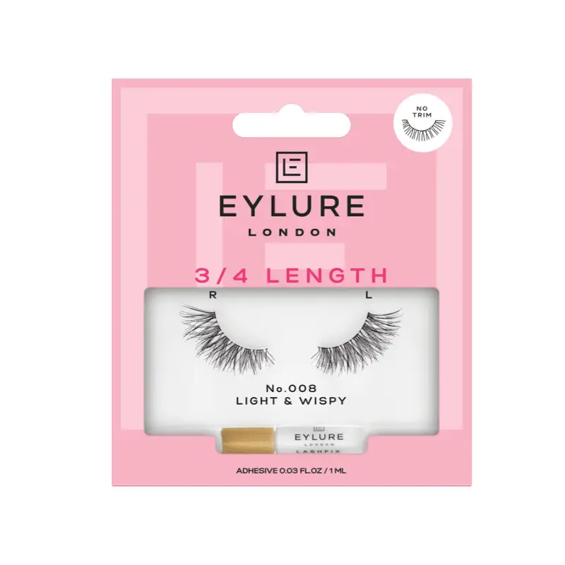 3/4 Lenght Light & Wispy N°008