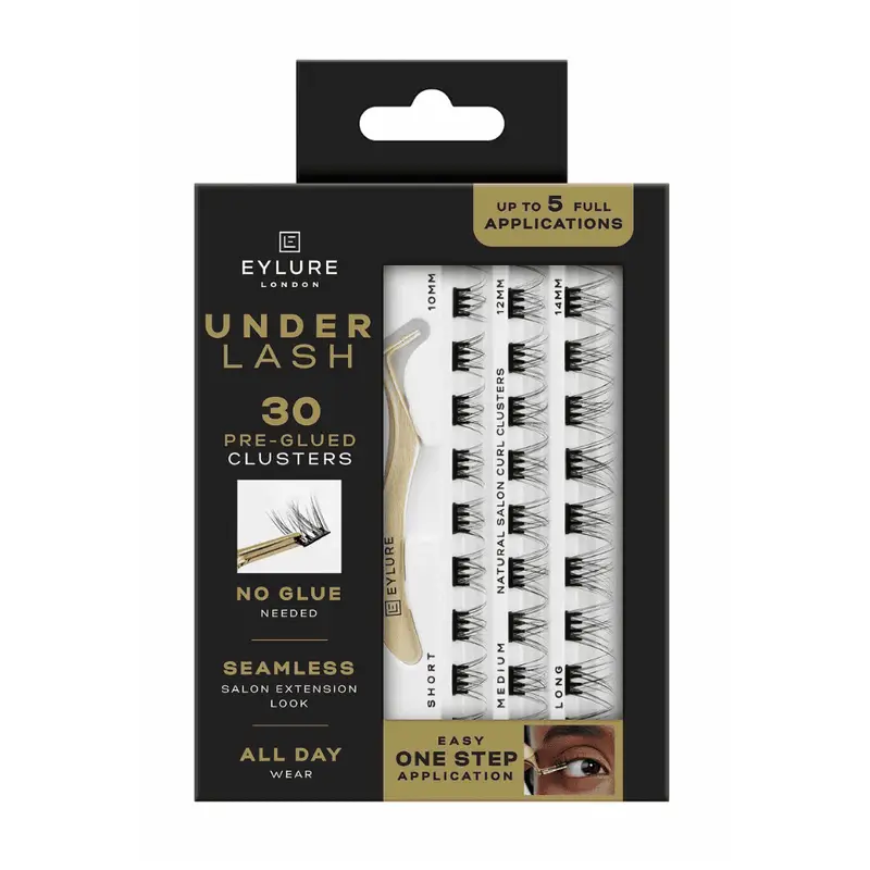 Underlash Pre Glued Natural