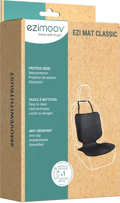 EZI MAT CLASSIC Eco friendly protezione per seggiolino auto
