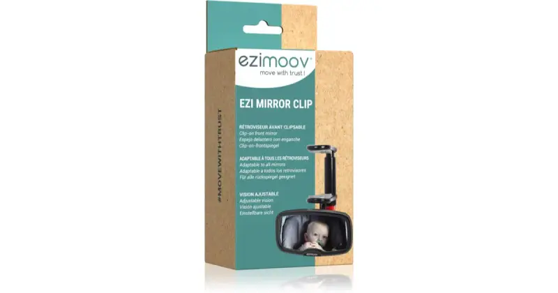 EZI Mirror Clip specchietto per automobili 12,7 cm x 6,3 cm