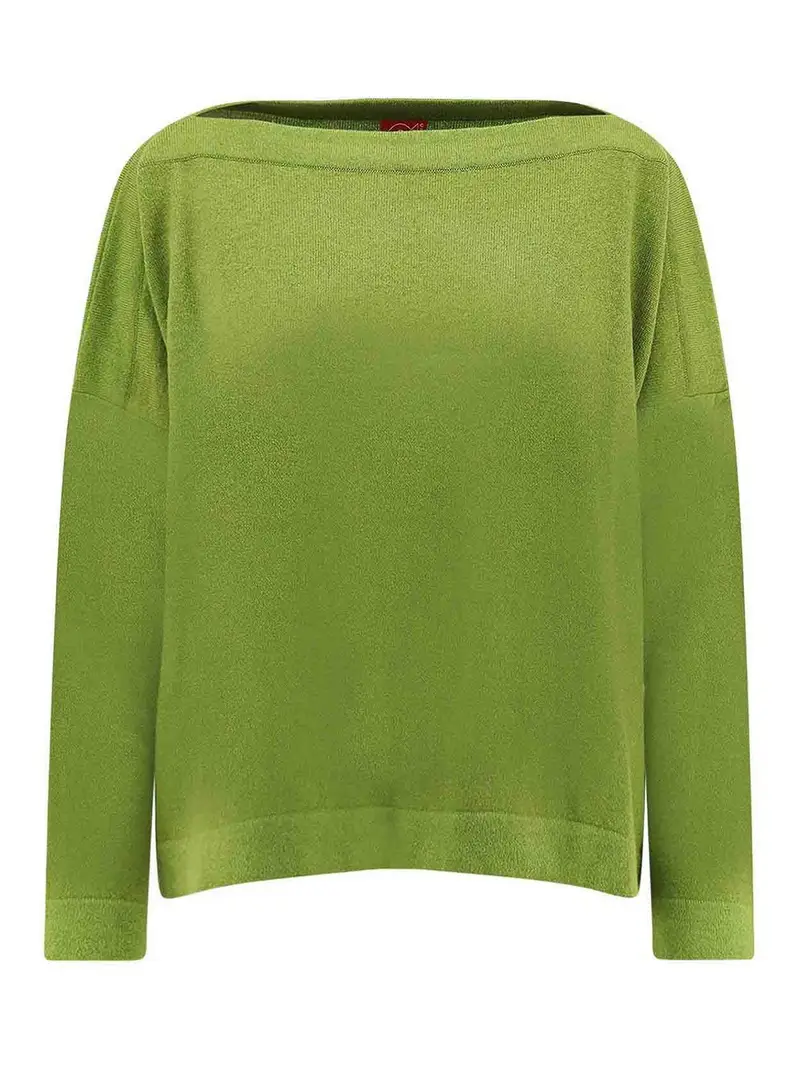 Maglia Daisy 1 In Cashmere Verde