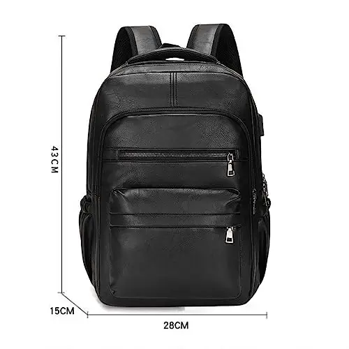 F Fityle Zaino da viaggio Uomo Nero 2977732 miniatura 3