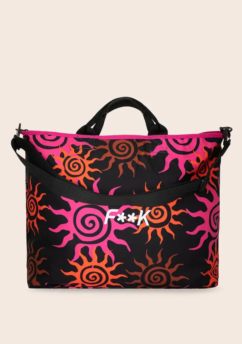 Bag Unisex Reversibile F**K Fantasia U01AU91-X03 miniatura 2
