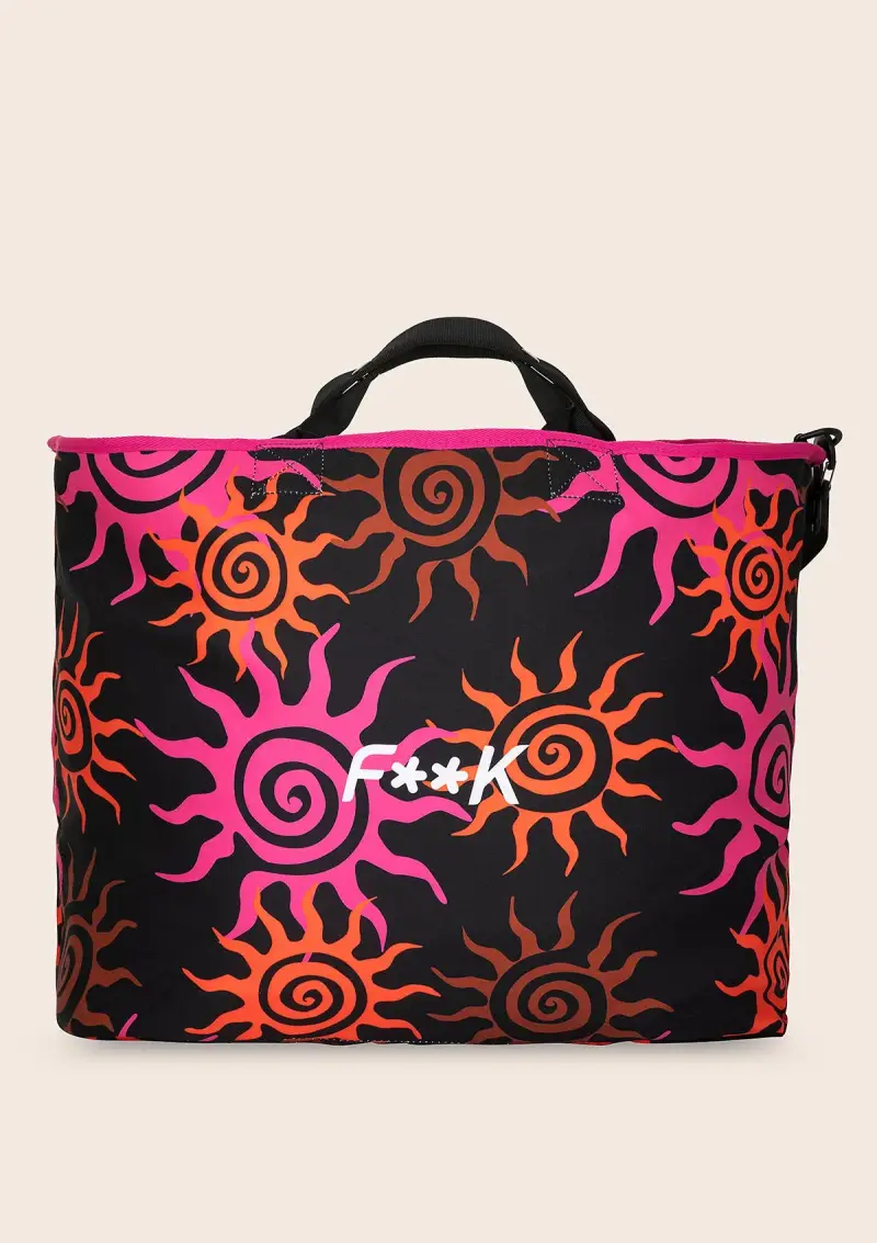 Bag Unisex Reversibile F**K Fantasia U01AU91-X03