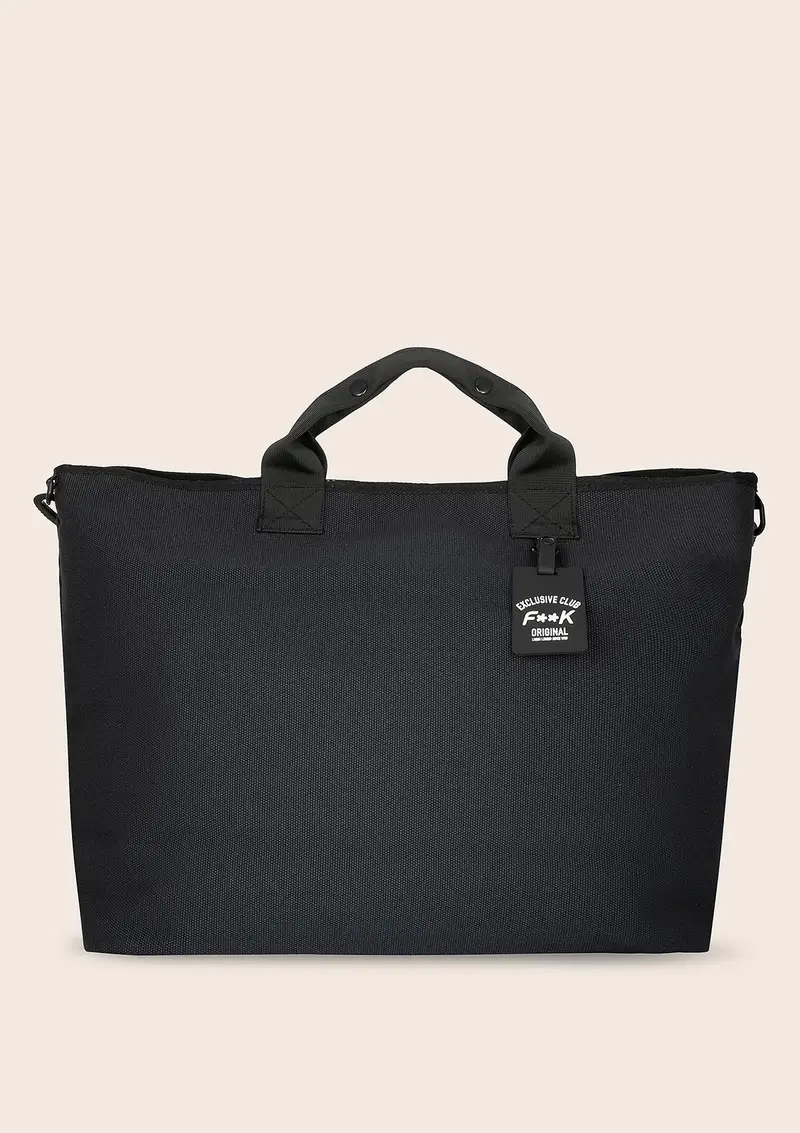 Bag Unisex Reversibile F**K Fantasia U01AU91-X07 miniatura 3