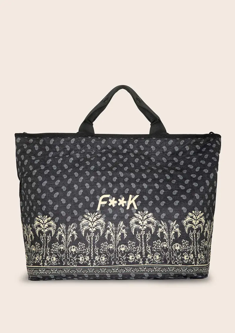 Bag Unisex Reversibile F**K Fantasia U01AU91-X07