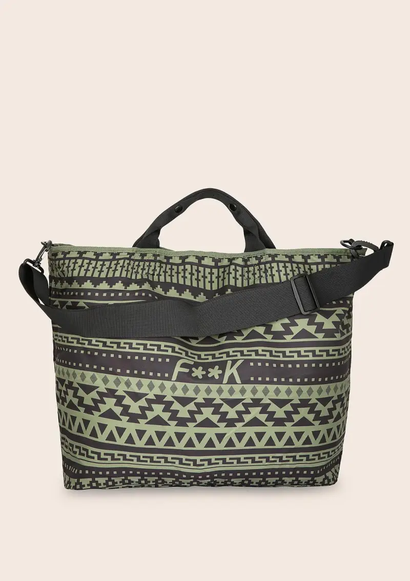 Bag Unisex Reversibile F**K Fantasia U01AU91-X08 miniatura 2