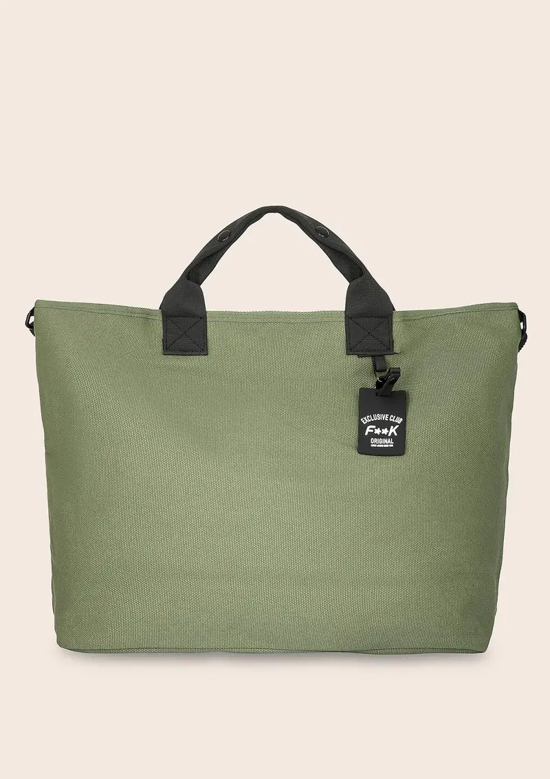 Bag Unisex Reversibile F**K Fantasia U01AU91-X08 miniatura 3