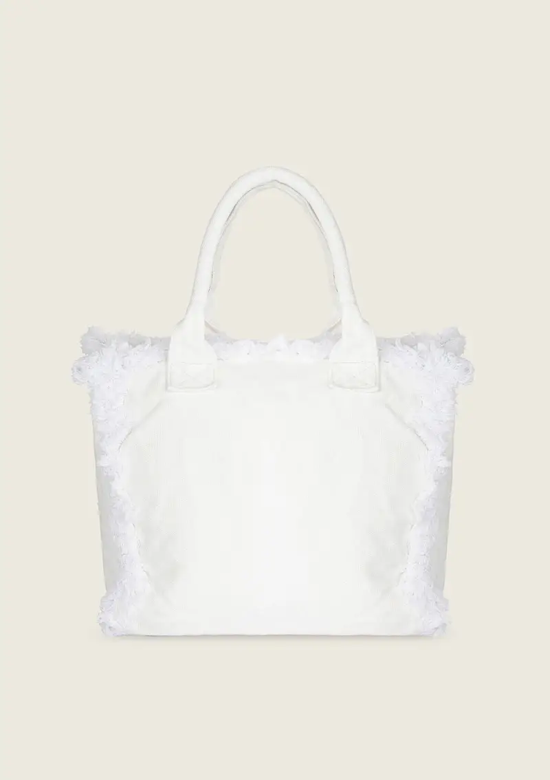 Beachbag Donna F**K Bianca A053-WH miniatura 2