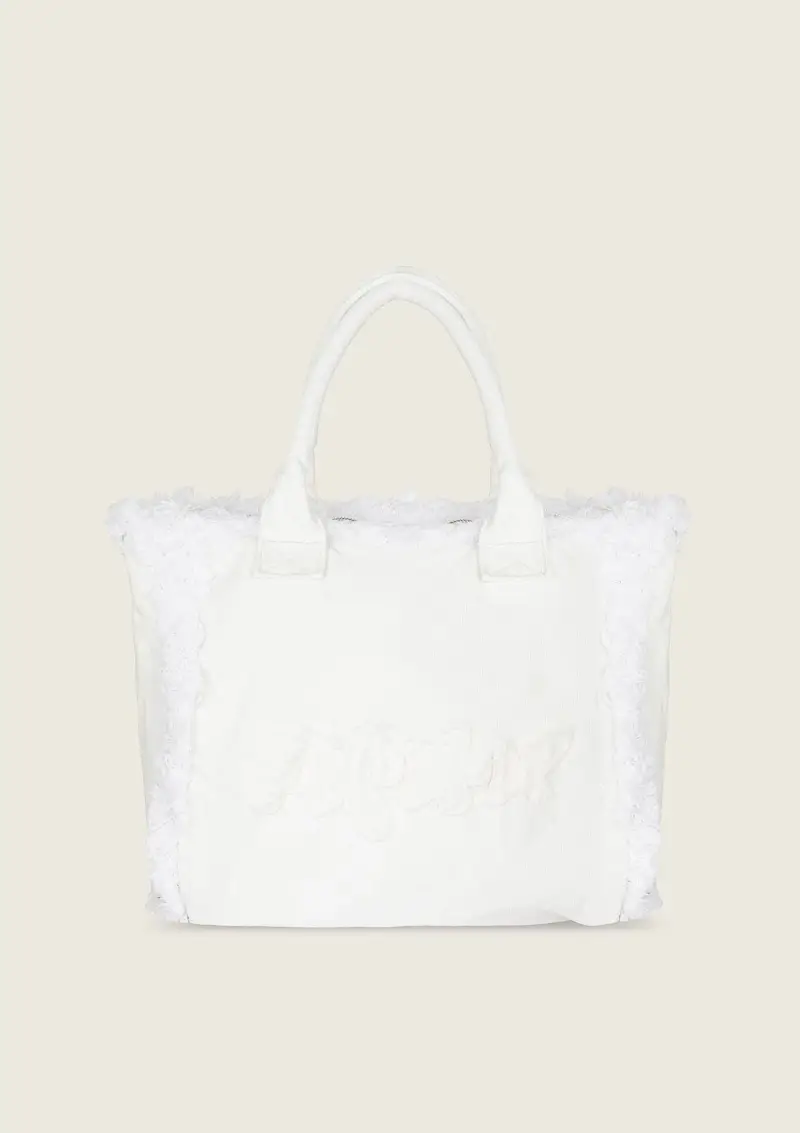 Beachbag Donna F**K Bianca A053-WH