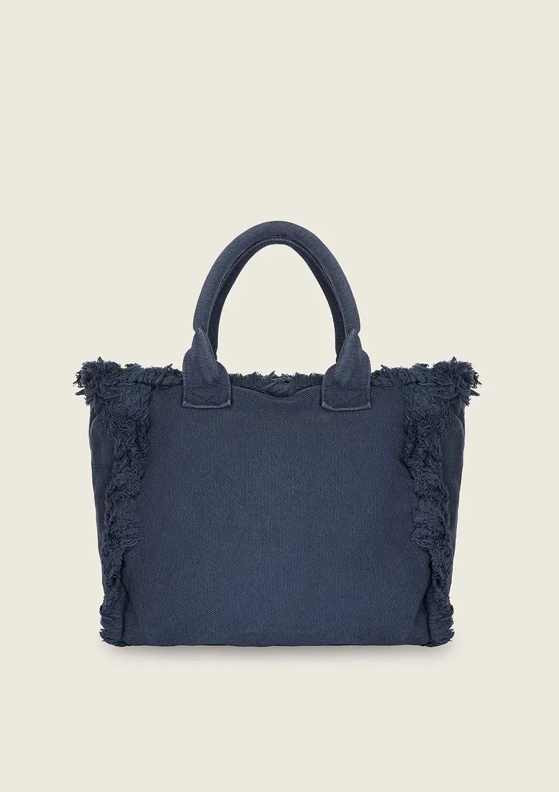 Beachbag Donna F**K Blu A053-BU miniatura 2