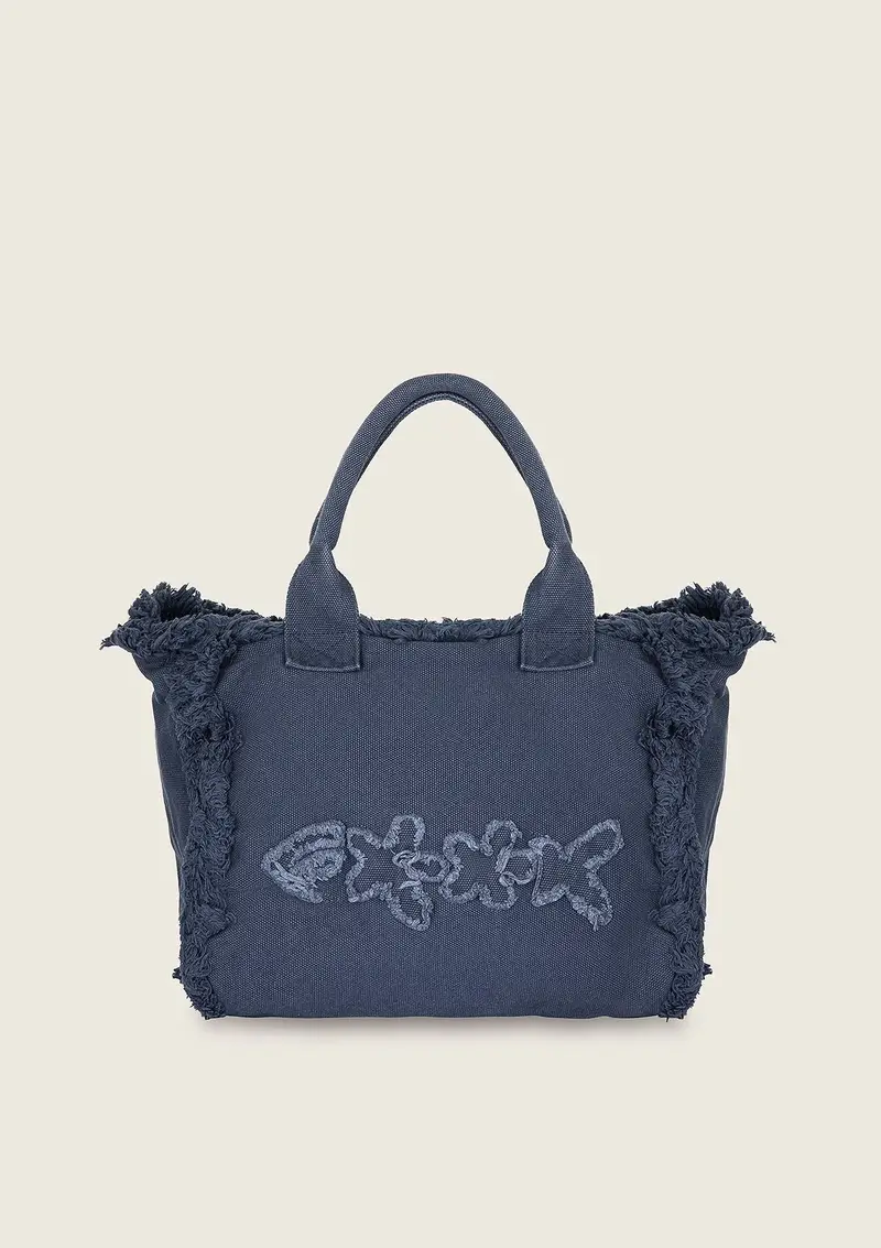 Beachbag Donna F**K Blu A053-BU