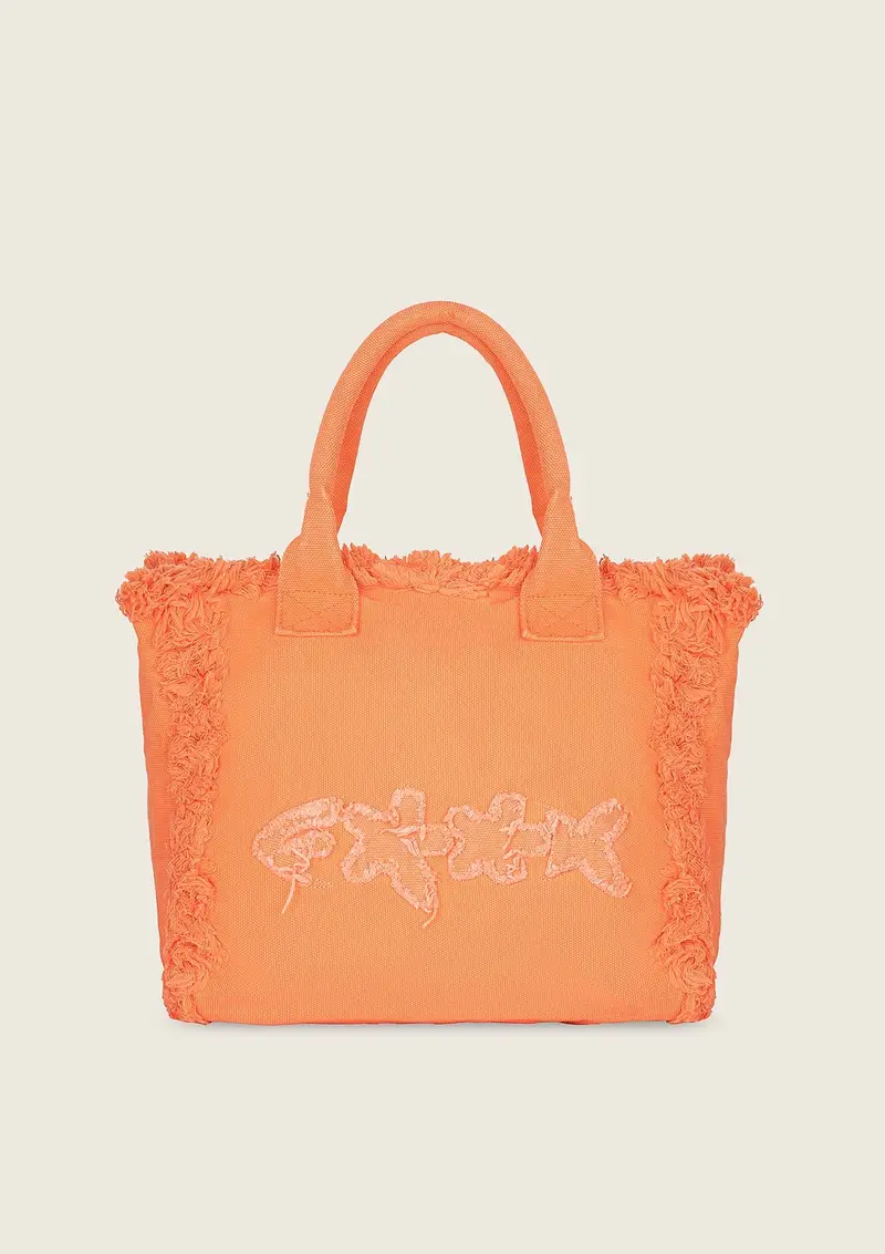 Beachbag Donna F**K Corallo A053-CR