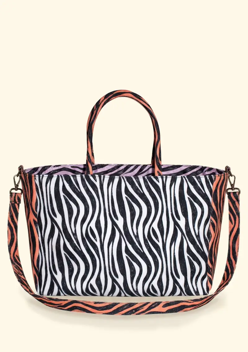 Beachbag Donna F**K Fantasia SW0121-X10 miniatura 3