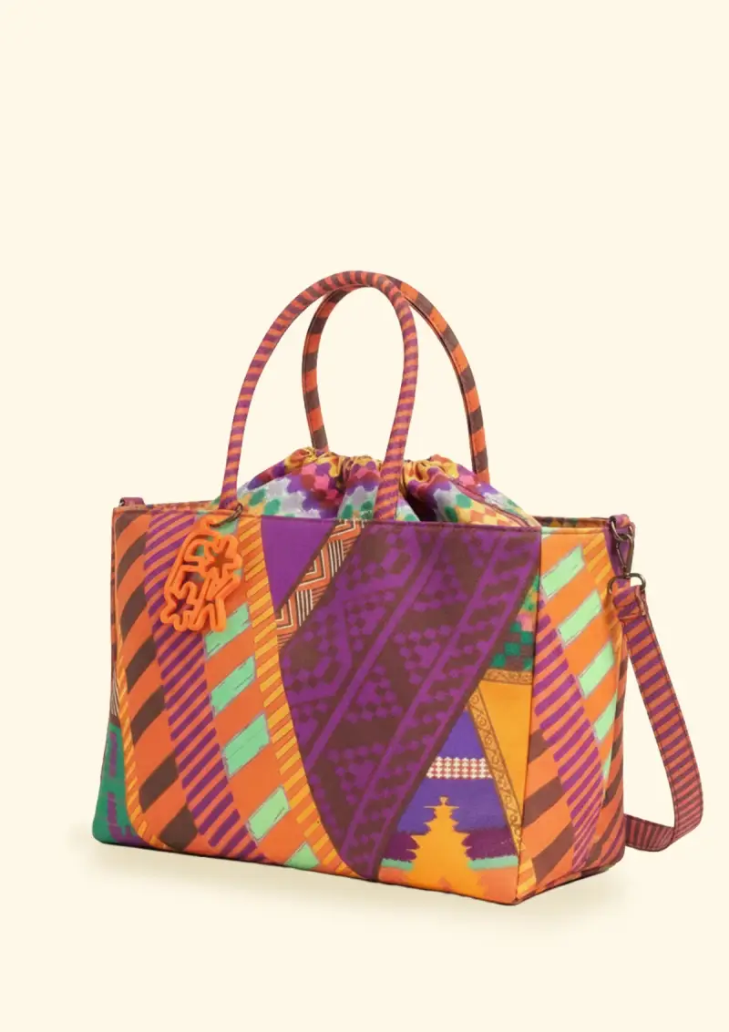 Beachbag Donna F**K Fantasia SW0121-X11 miniatura 2