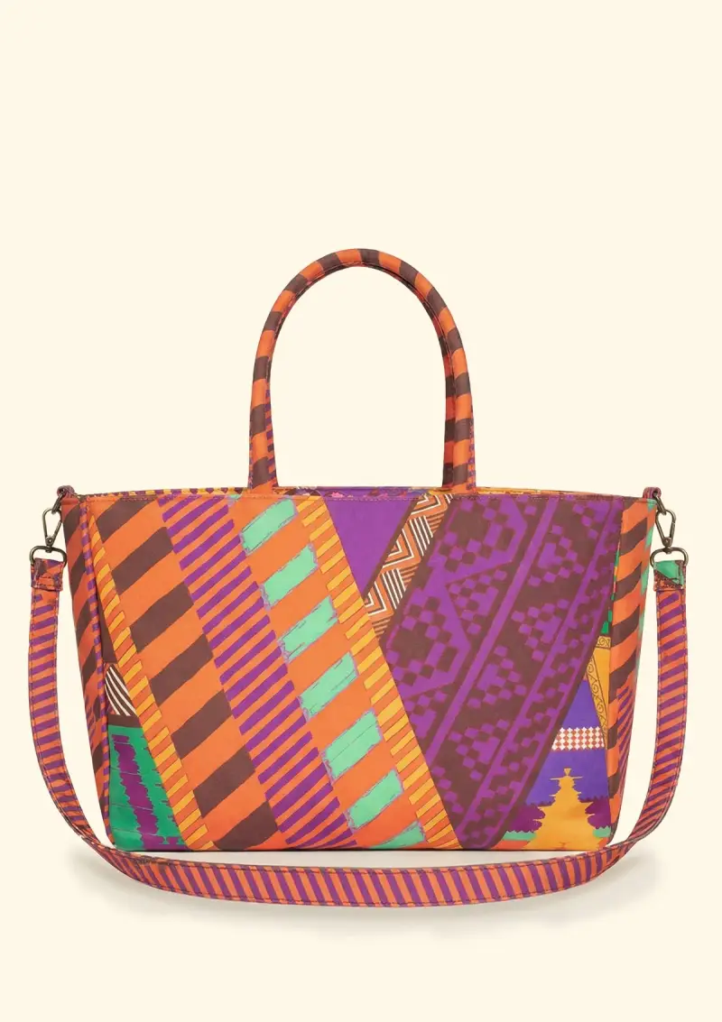 Beachbag Donna F**K Fantasia SW0121-X11 miniatura 3