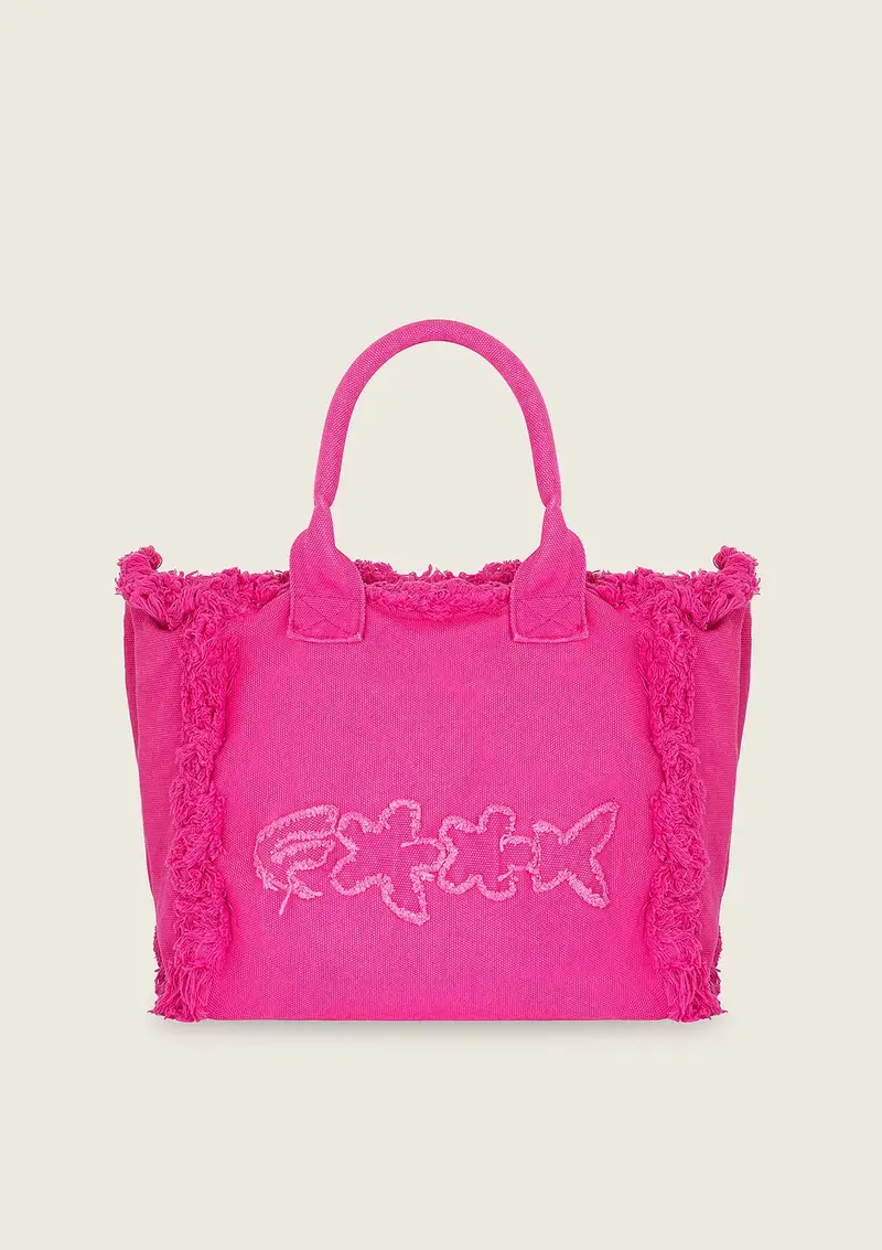 Beachbag Donna F**K Fucsia Fluo A053-FF
