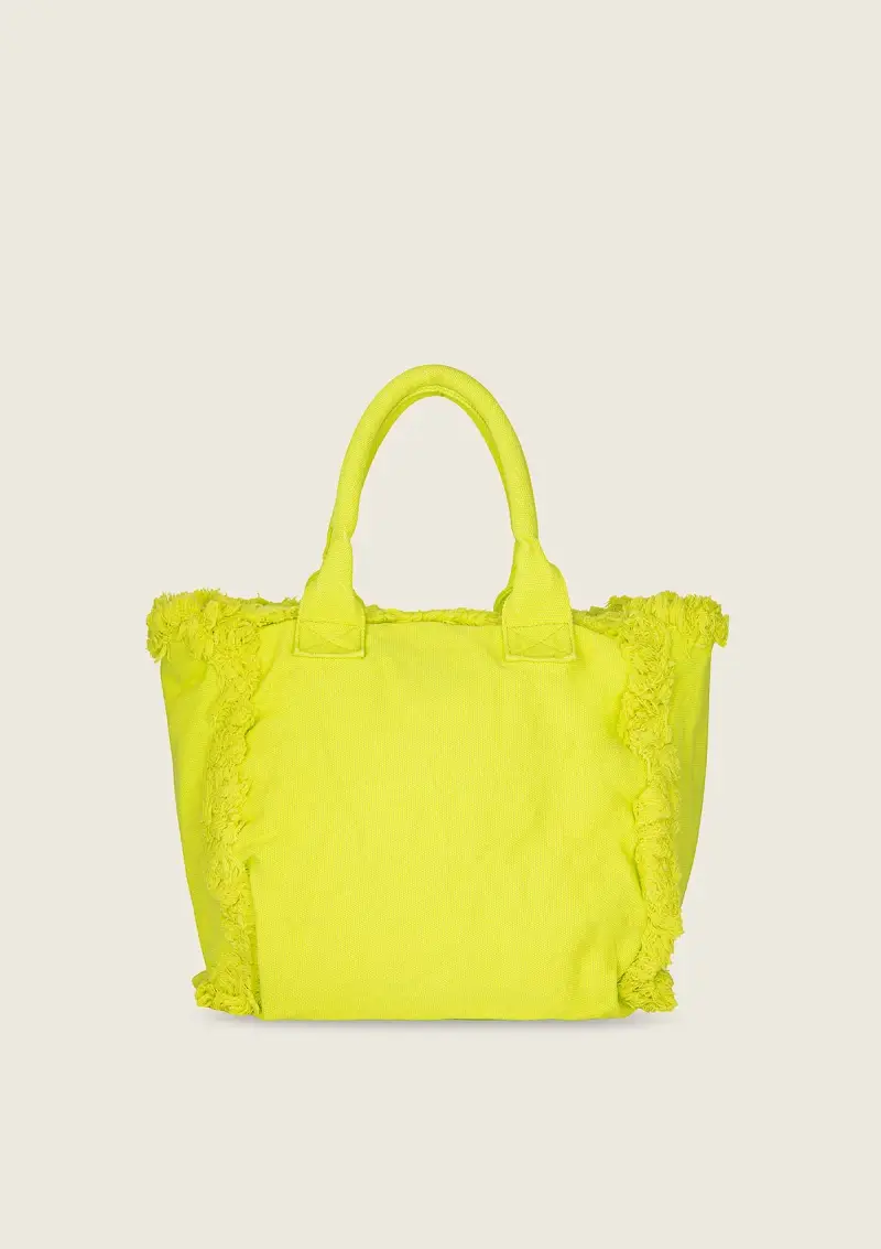 Beachbag Donna F**K Giallo Fluo A053-FY miniatura 2