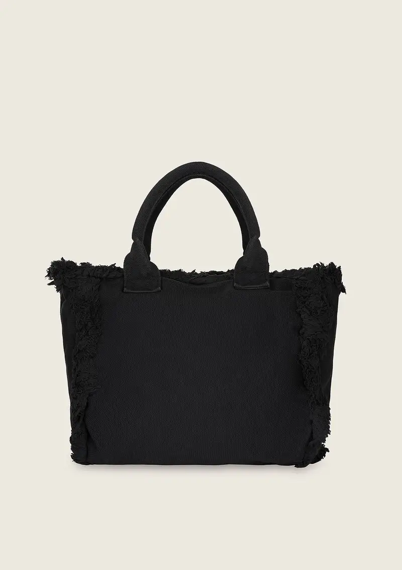 Beachbag Donna F**K Nera A053-BK miniatura 2