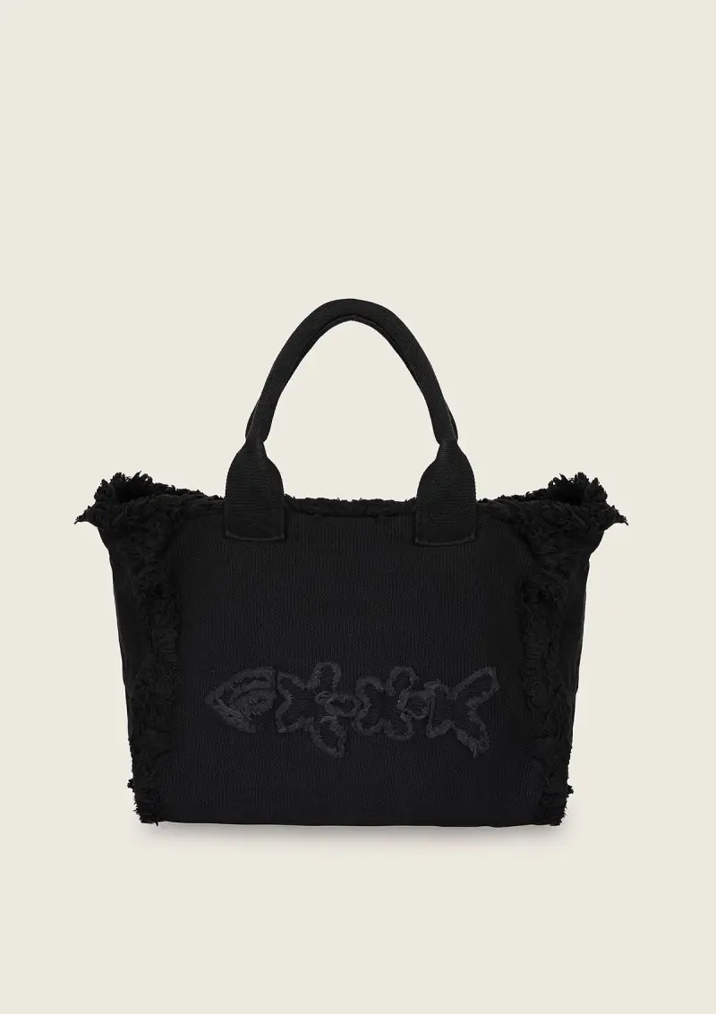 Beachbag Donna F**K Nera A053-BK