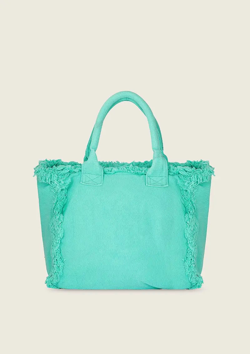 Beachbag Donna F**K Verde Acqua A053-AQ miniatura 2