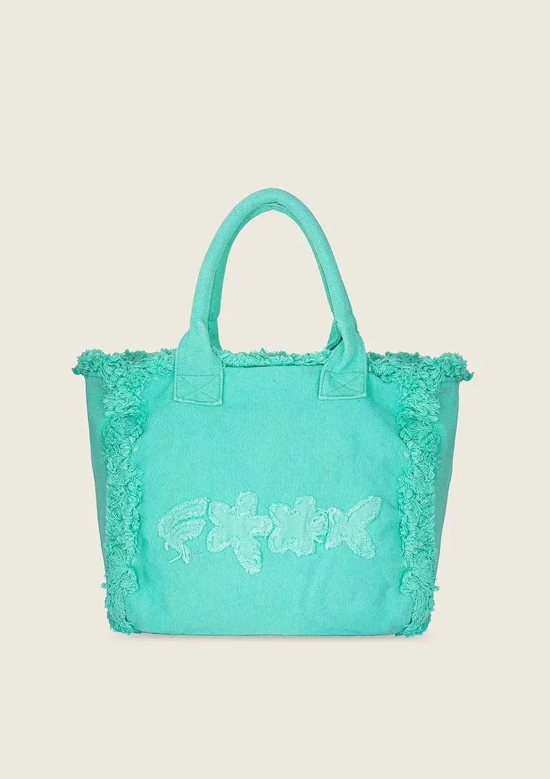 Beachbag Donna F**K Verde Acqua A053-AQ