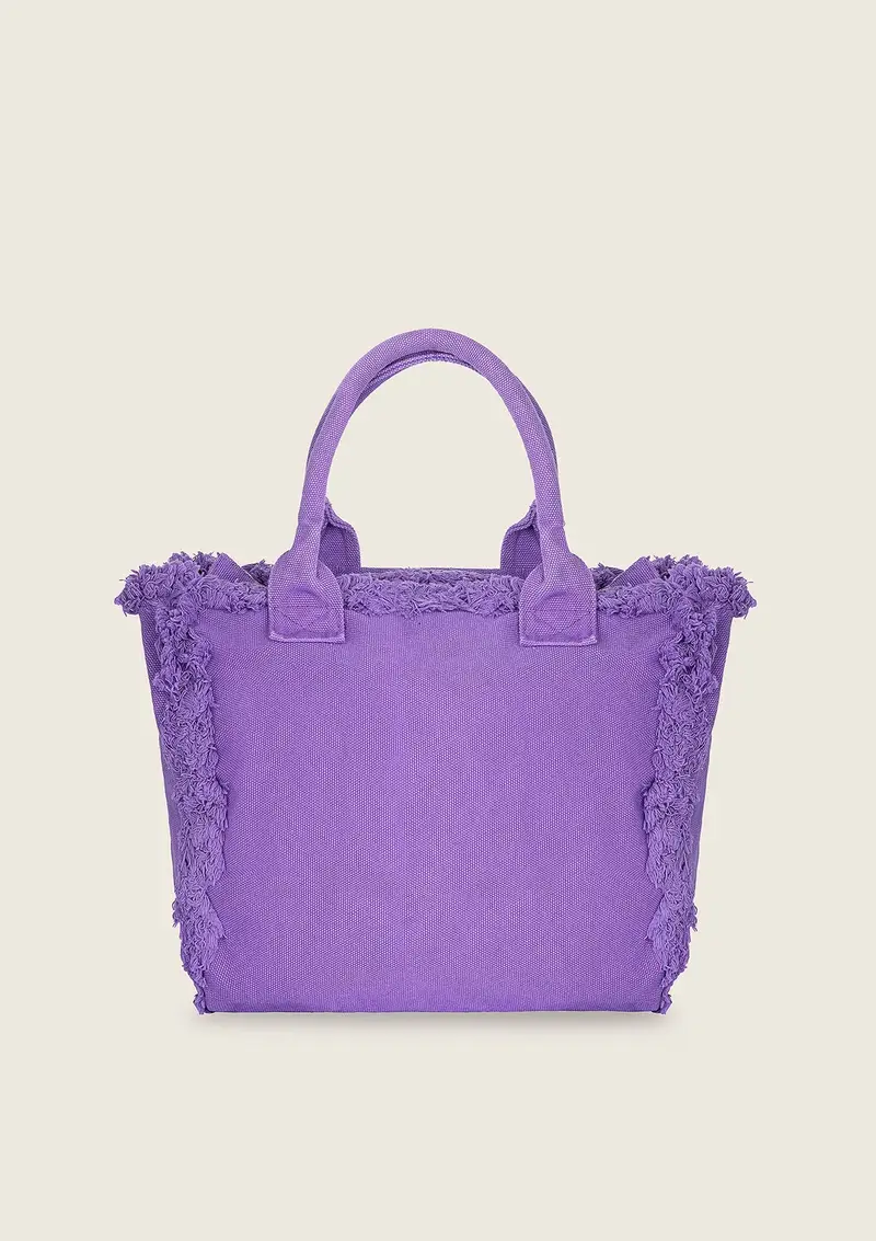 Beachbag Donna F**K Viola A053-VI miniatura 2