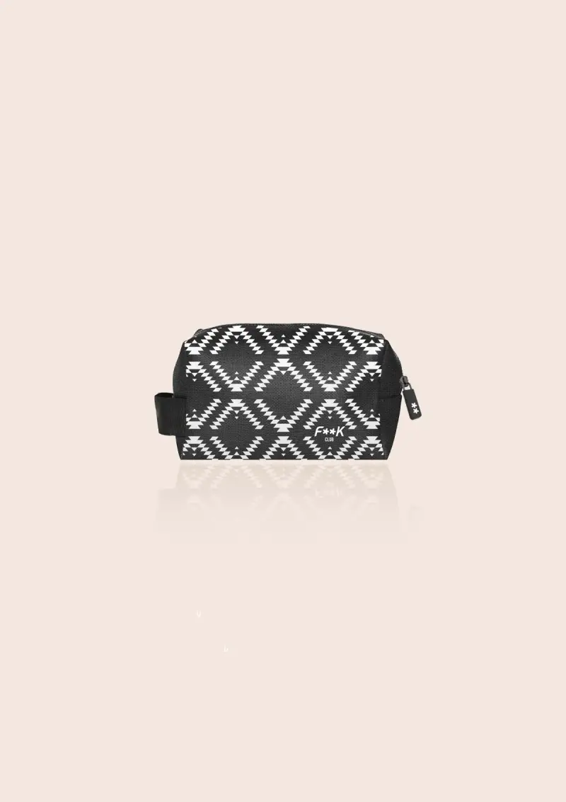 Beauty Case Unisex F**K Nero U01AU90-BK
