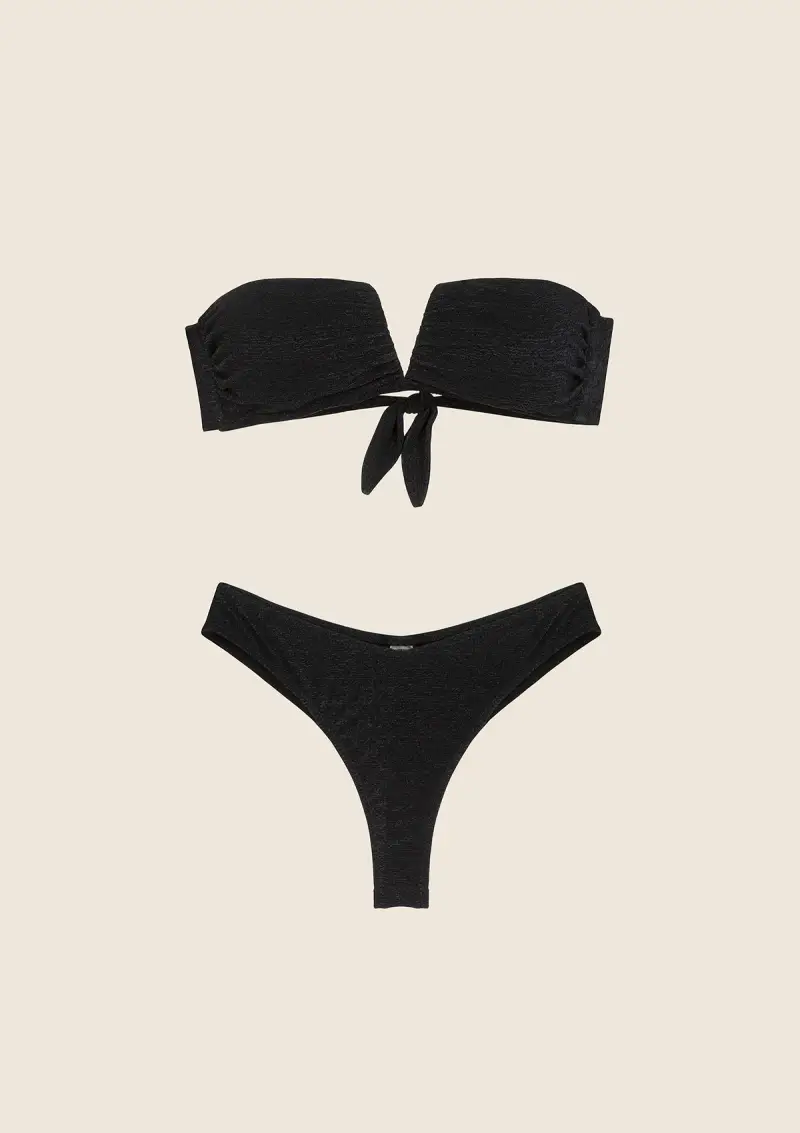 F**K Slip Donna Nero 4377343 miniatura 3