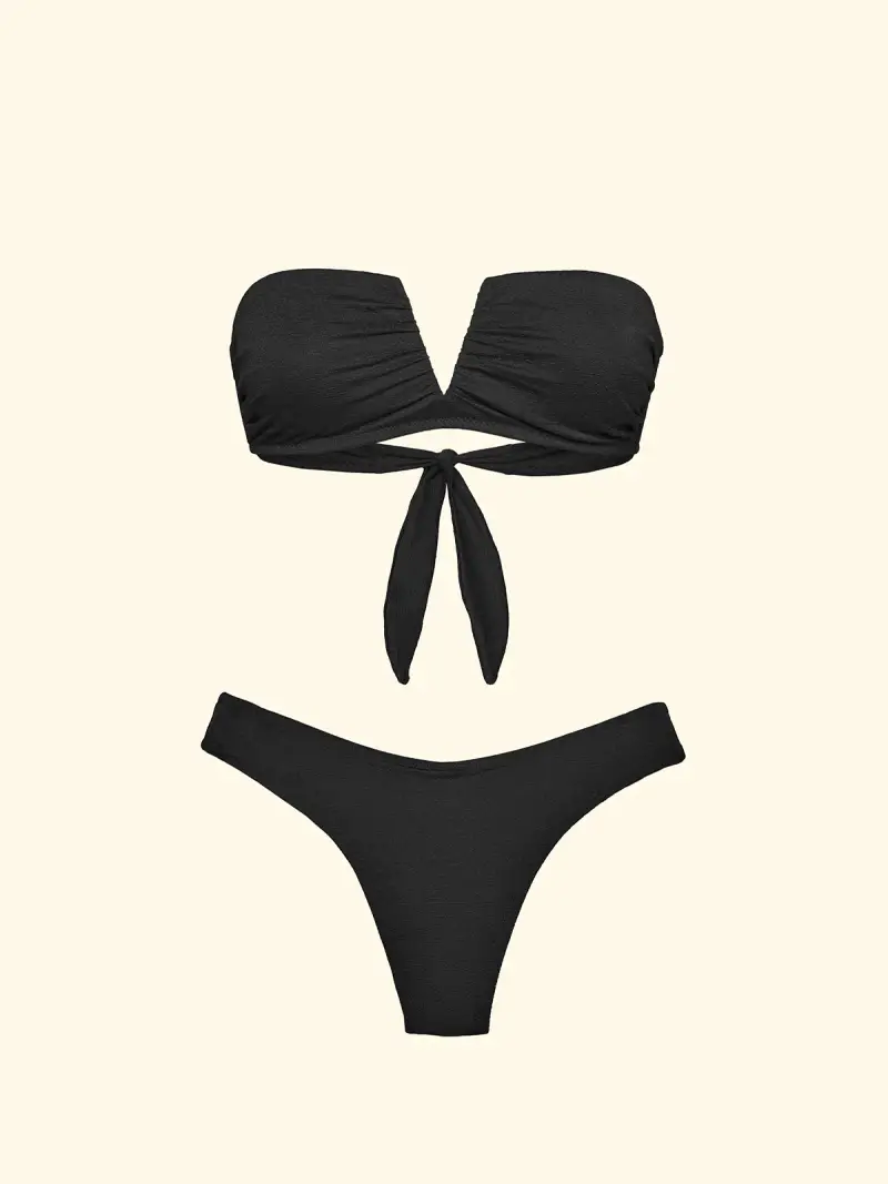 F**K Slip Donna Nero 4376996 miniatura 3