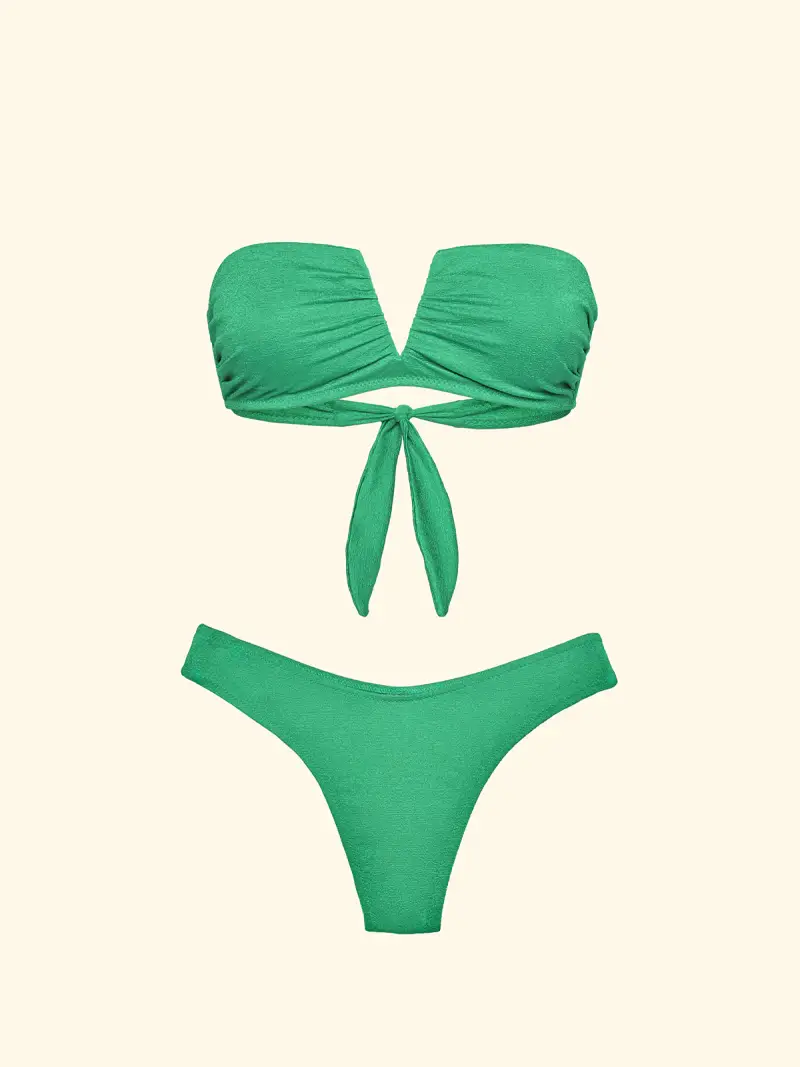 F**K Slip Donna Verde 4377016 miniatura 3