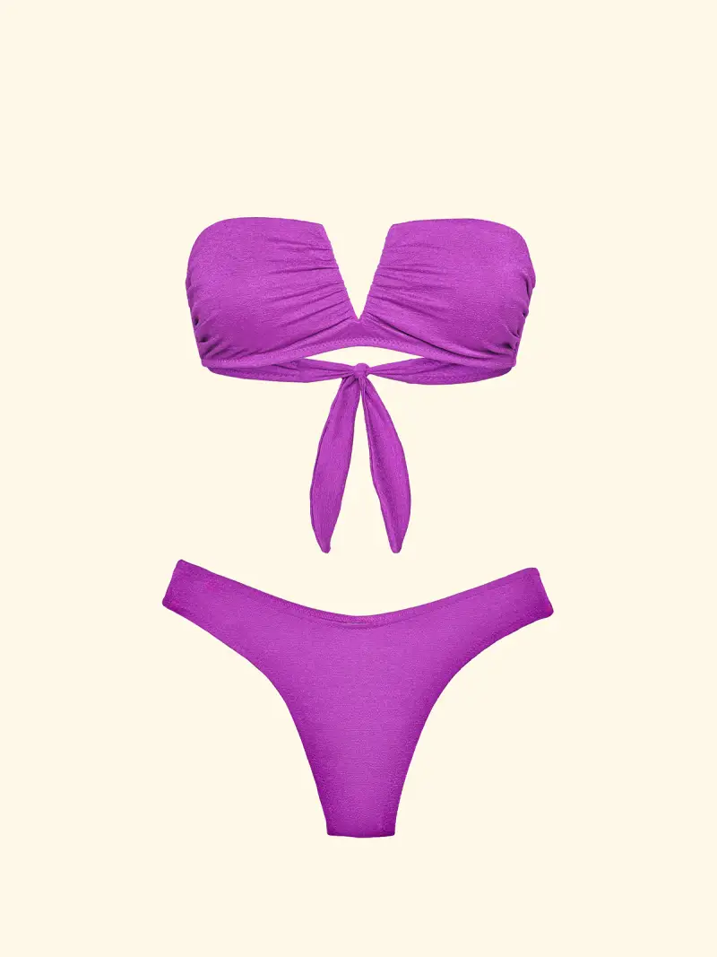 F**K Slip Donna Viola 4377018 miniatura 3