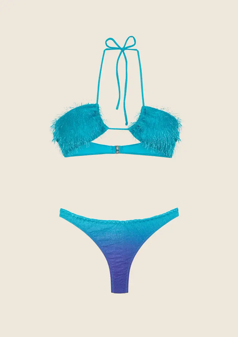 Bikini Donna F**K Fascia con Perizoma Fantasia 1133-X46 miniatura 4