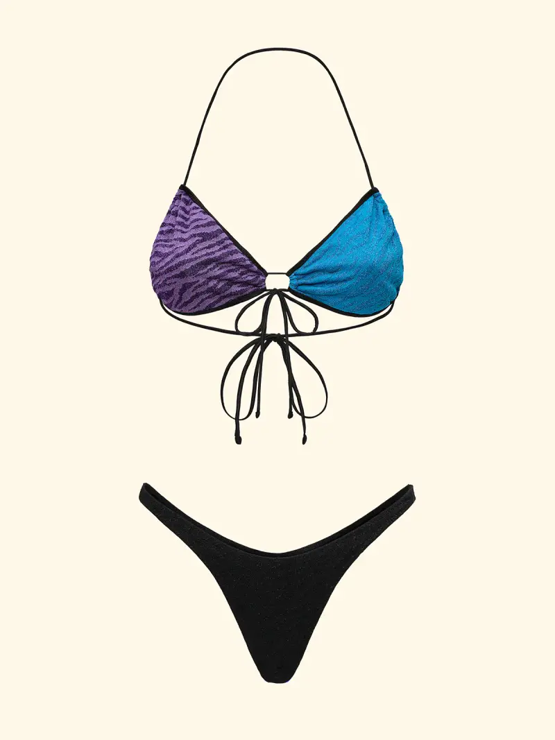 F**K Slip Donna Nero 4376764 miniatura 3