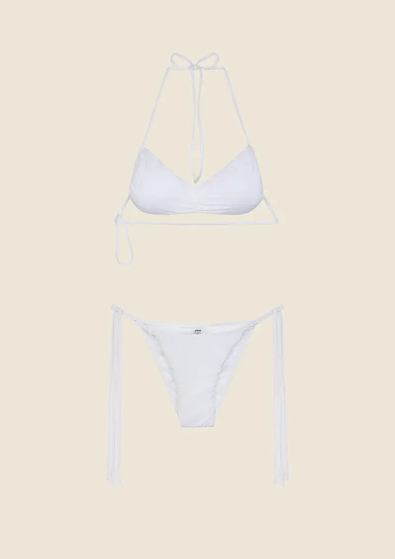 F**K Slip Donna Bianco 4377658 miniatura 3