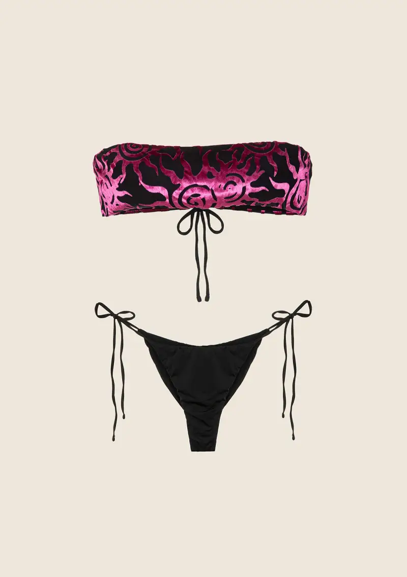 F**K Slip Donna Nero 4377445 miniatura 3