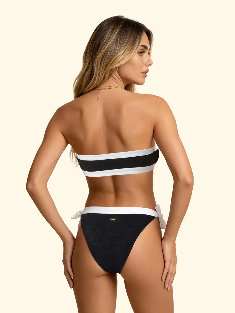 F**K Slip Donna Nero 4376866 miniatura 2