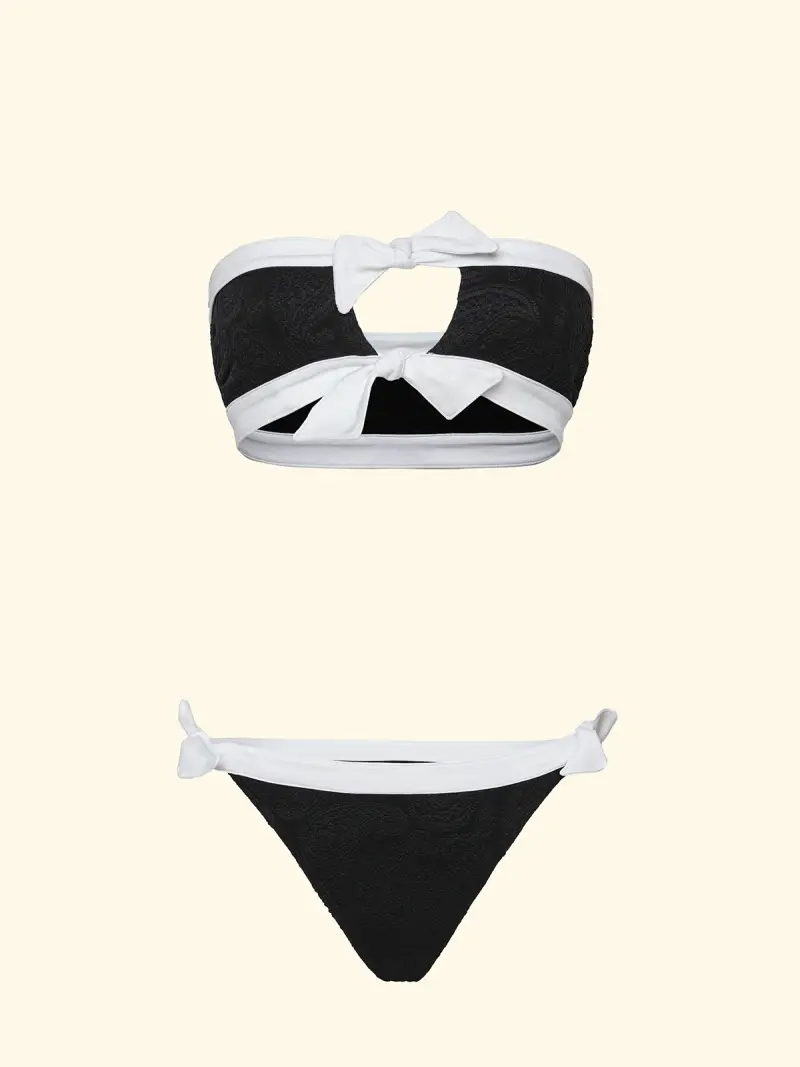 F**K Slip Donna Nero 4376866 miniatura 3