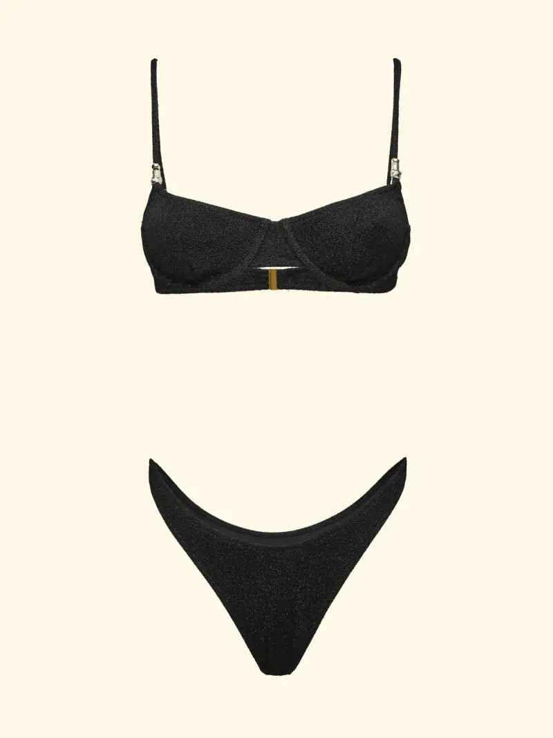 F**K Slip Donna Nero 4376809 miniatura 3