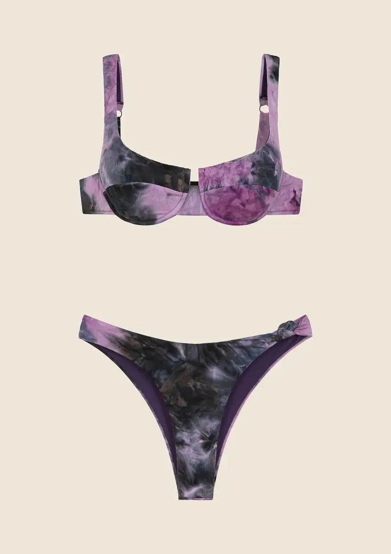 F**K Slip Donna Viola 4377262 miniatura 4