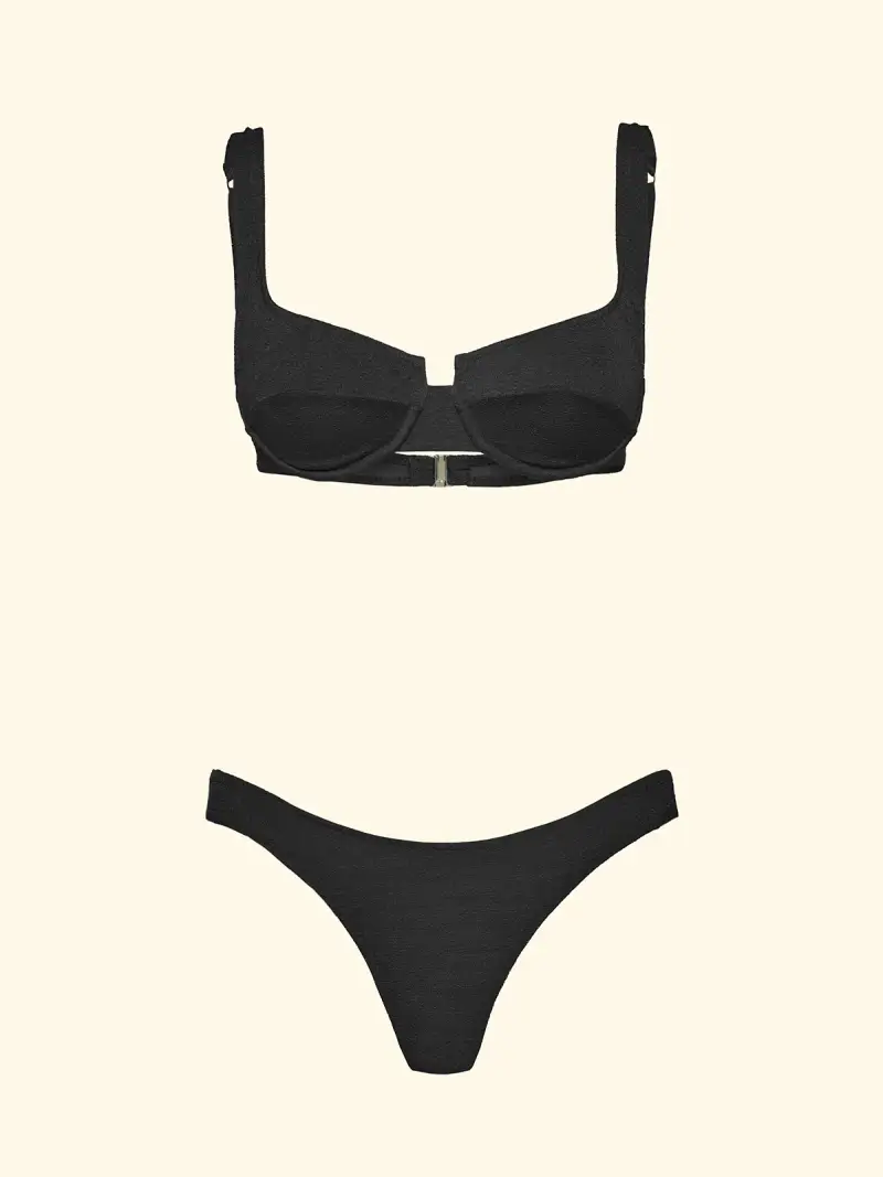 F**K Slip Donna Nero 4376998 miniatura 3