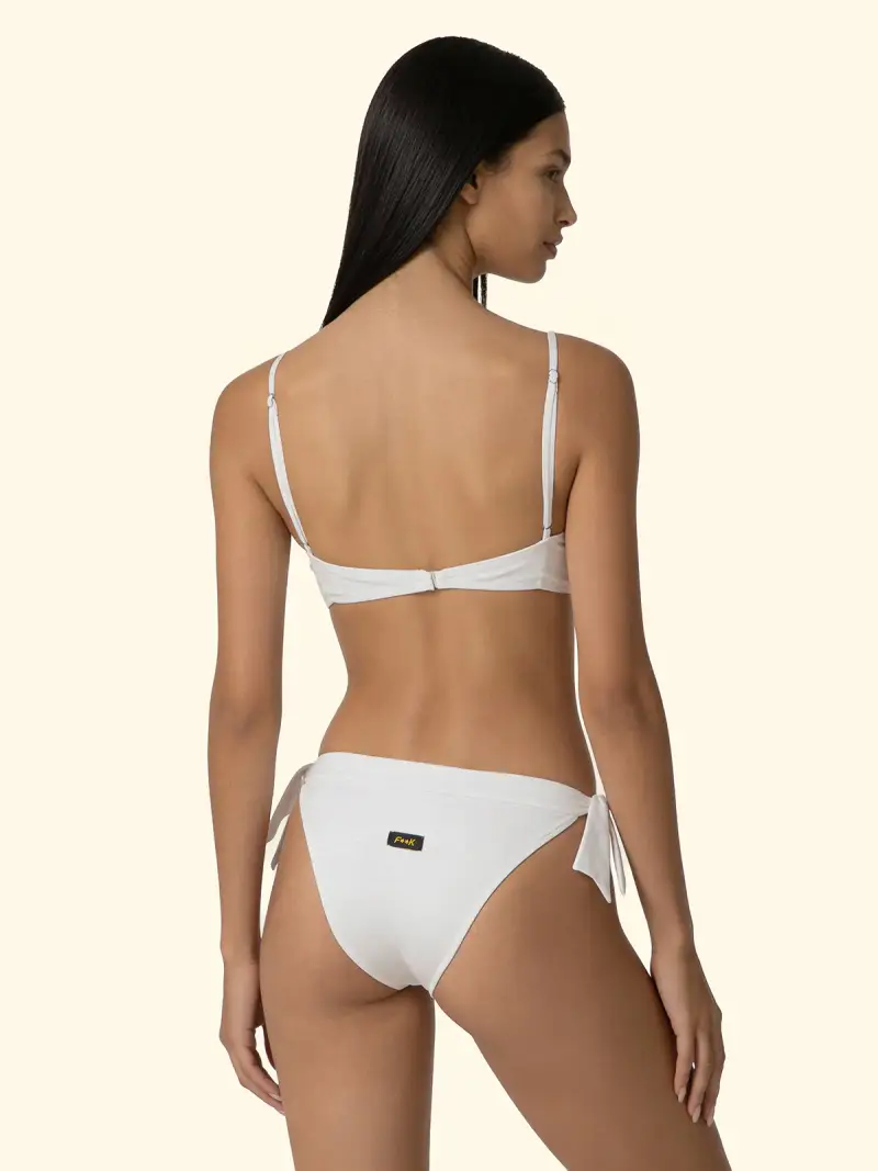 F**K Slip Donna Bianco 4377001 miniatura 2