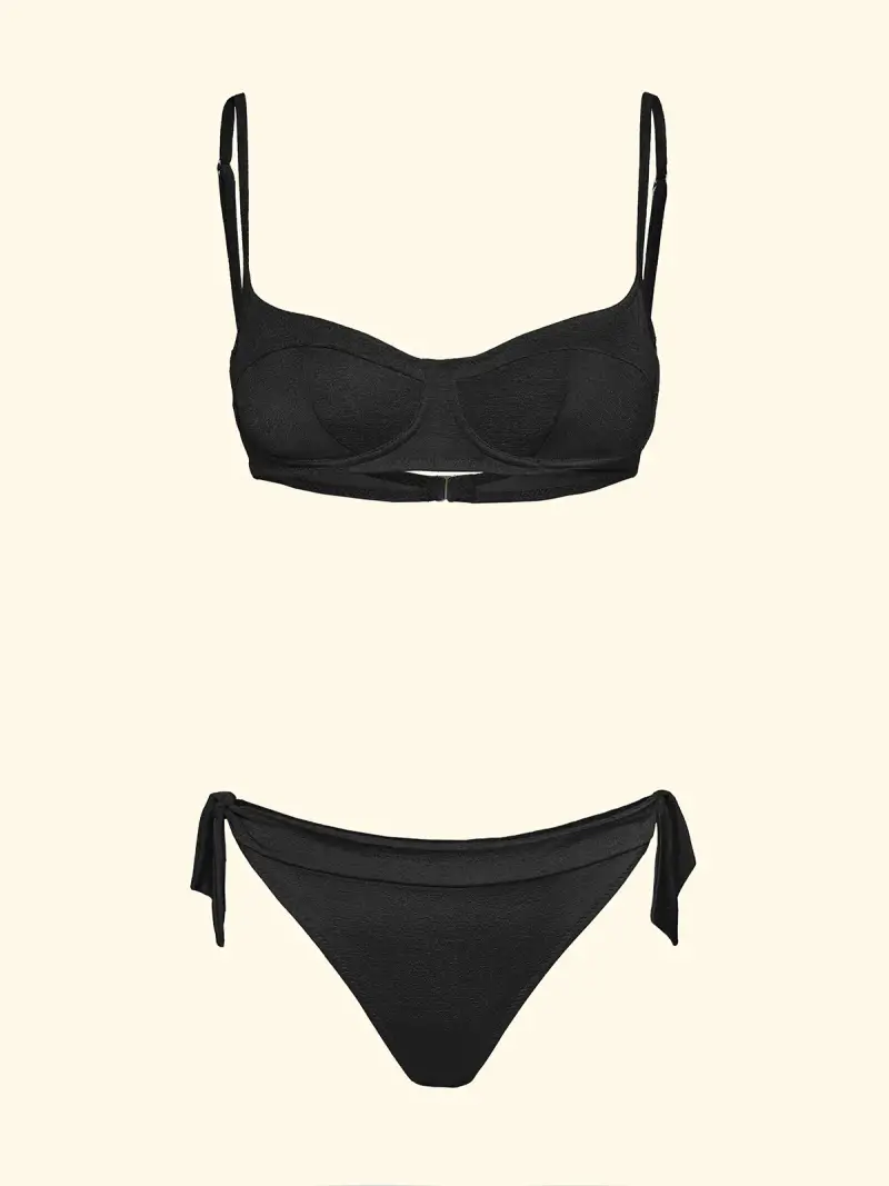 F**K Slip Donna Nero 4377000 miniatura 3