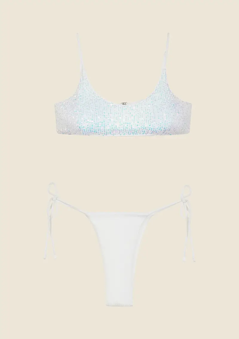 F**K Slip Donna Bianco 4377662 miniatura 4