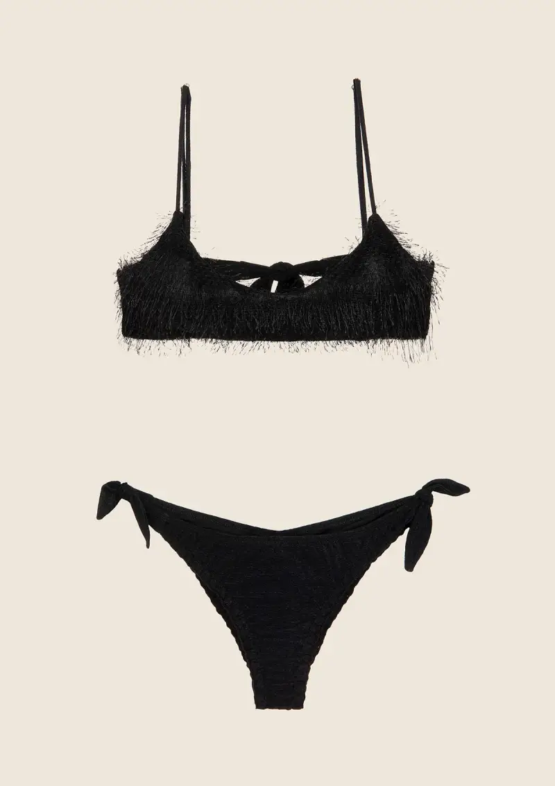 F**K Slip Donna Nero 4377269 miniatura 3